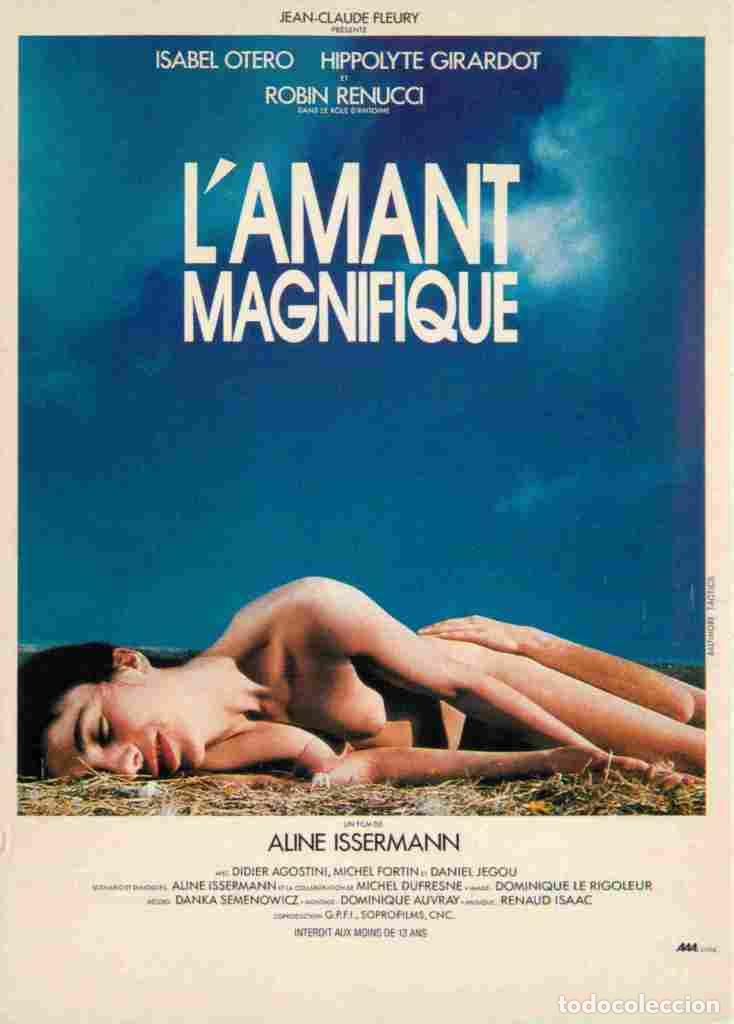 Kino: Cinema - Affiche de Film - L'Amant magnifique - Femme sexy Nue - Isabel Otero - CPM - Carte Neuve -
