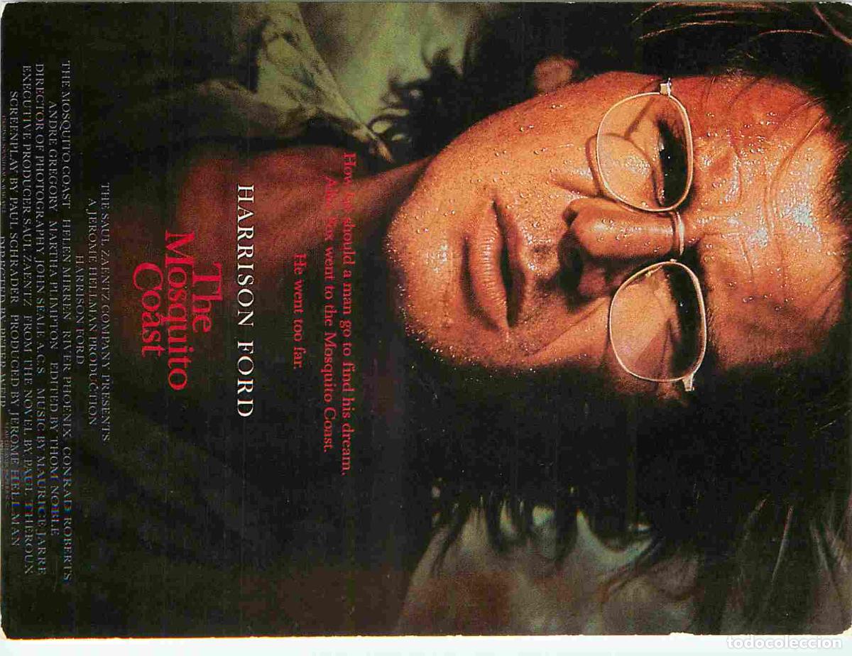 Cine: Cinema - Affiche de Film - The Mosquito Coast - Harrisson Ford - CPM - Carte Neuve - Voir Scans Rect