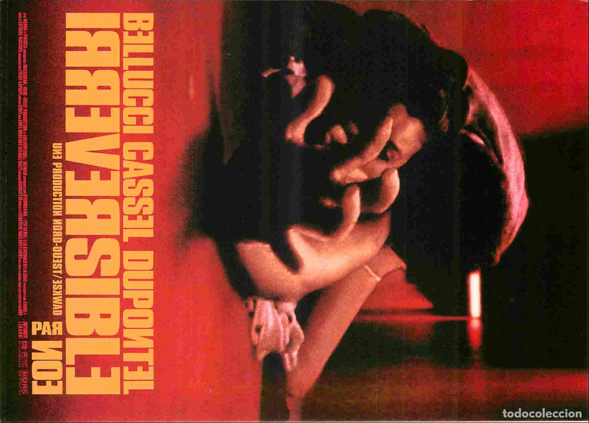 Cine: Cinema - Affiche de Film - Irreversible - Monica Bellucci - Cassel - Dupontel - CPM - Carte Neuve -