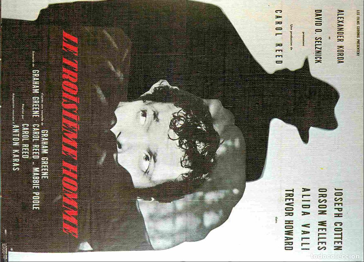 Cine: Cinema - Affiche de Film - Le Troisi&egrave;me Homme - CPM - Carte Neuve - Voir Scans Recto-Verso