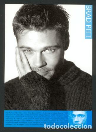 Kino: Cin&eacute;ma - Brad Pitt - Carte Vierge