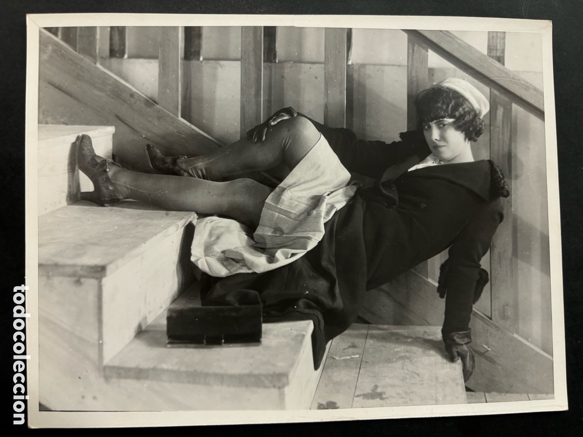 Cin&eacute;ma: Foto original de actriz a identificar