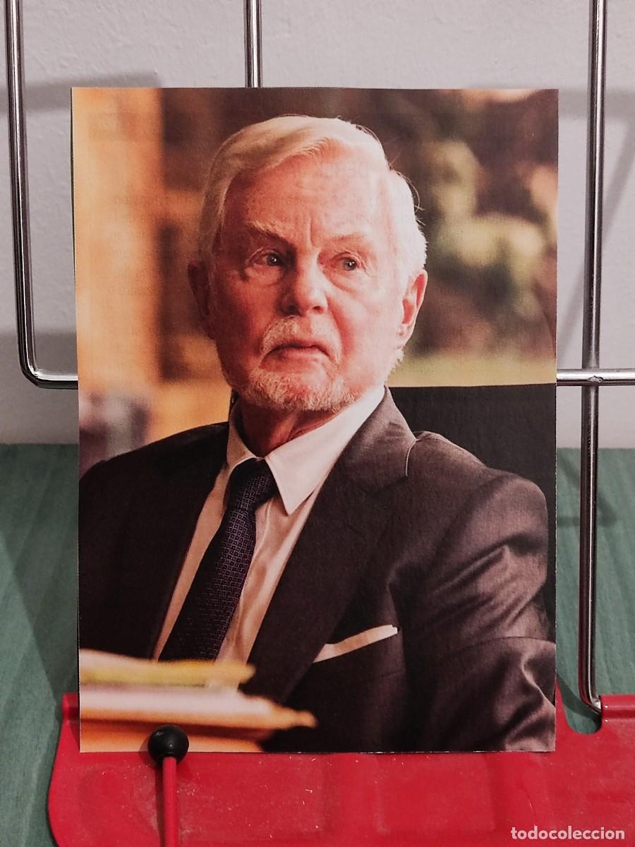 Cin&eacute;ma: Derek Jacobi . Ficha revista accion cine
