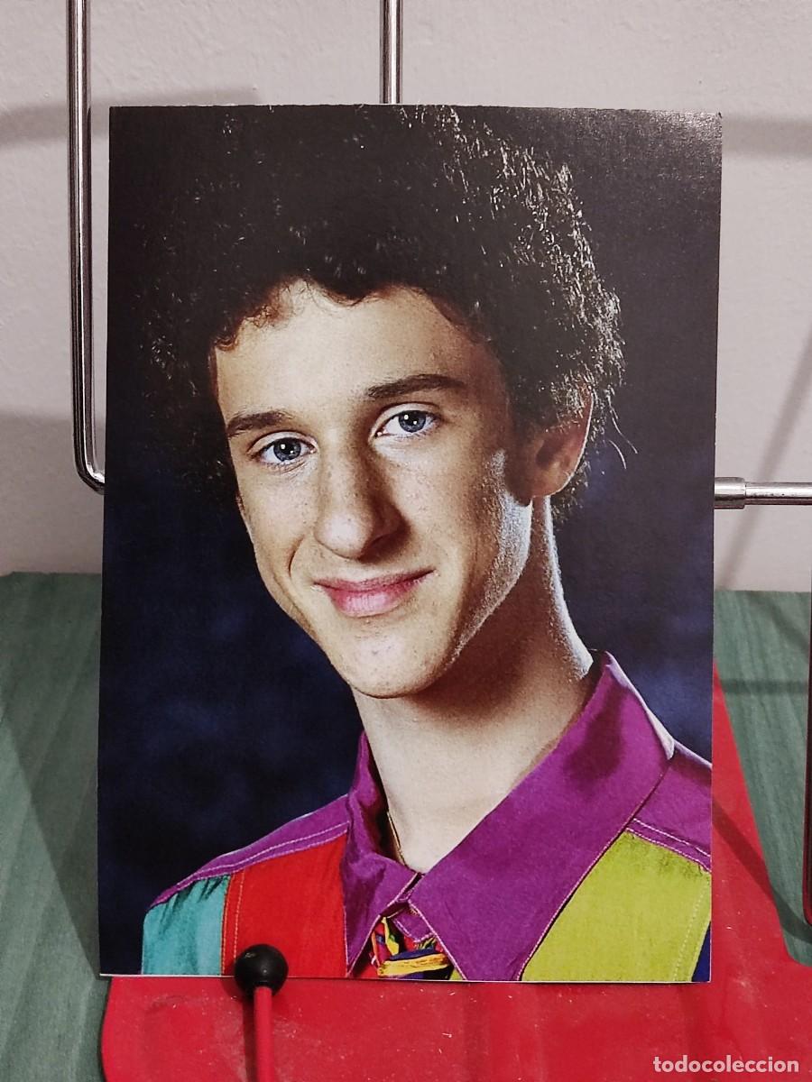 Cin&eacute;ma: Dustin Diamond . Ficha revista accion cine