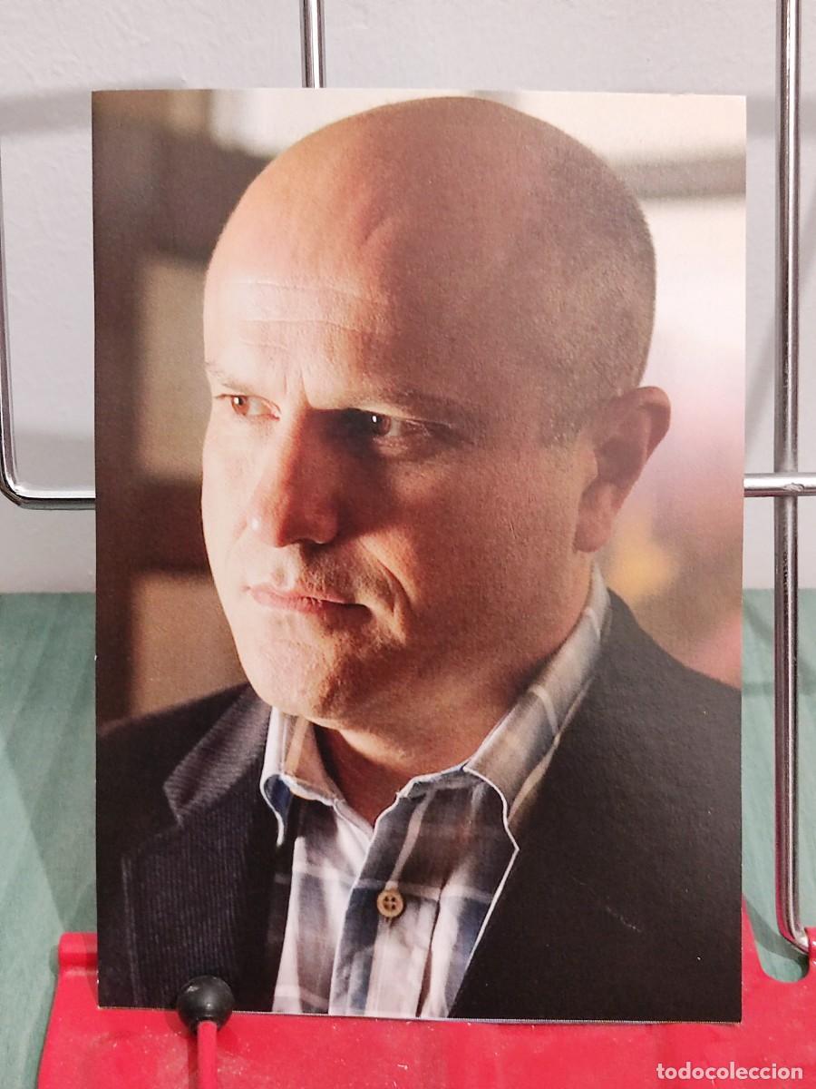 Cin&eacute;ma: Enrico Colantoni . Ficha revista accion cine