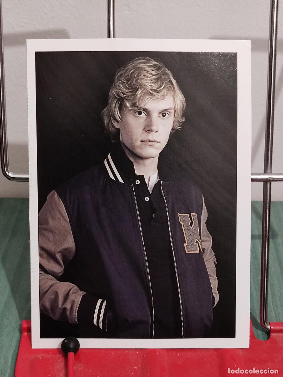 Cin&eacute;ma: Evan Peters . Ficha revista accion cine