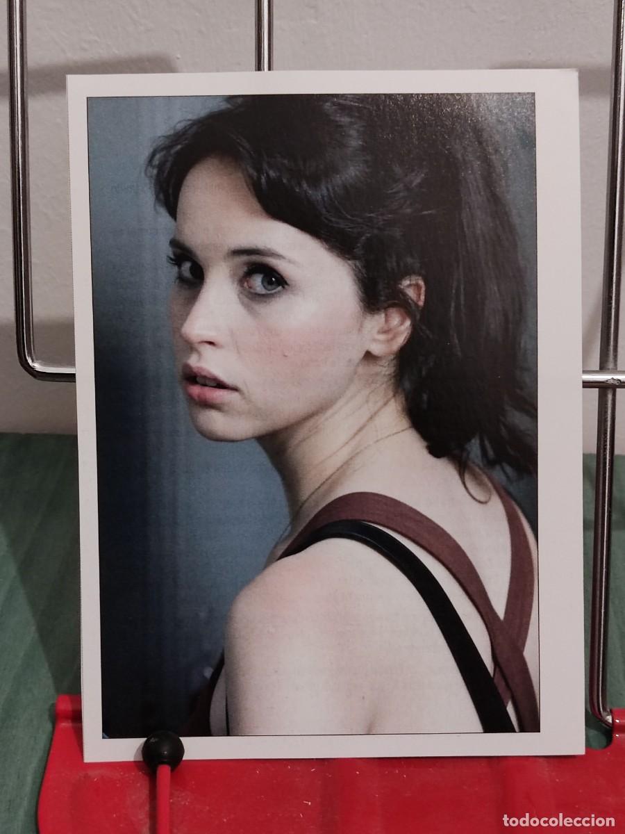 Cin&eacute;ma: Felicity Jones . Ficha revista accion cine