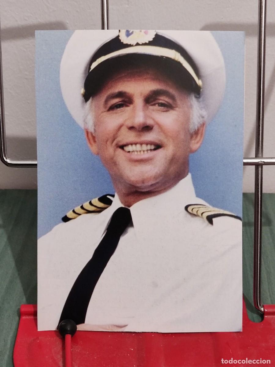 Cin&eacute;ma: Gavin Macleod . Ficha revista accion cine