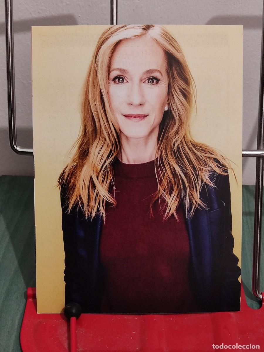 Cin&eacute;ma: Holly Hunter . Ficha revista accion cine