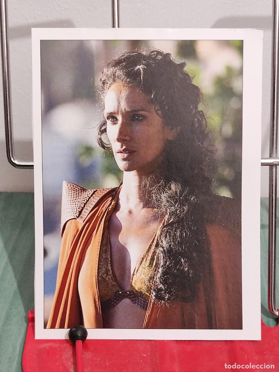 Cin&eacute;ma: Indira Varma . Ficha revista accion cine