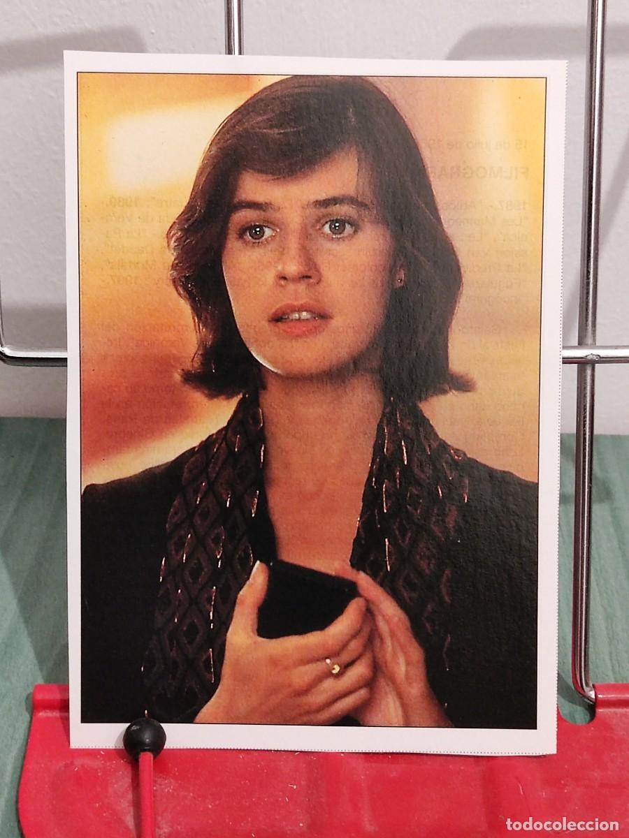Cin&eacute;ma: Irene Jacob . Ficha revista accion cine