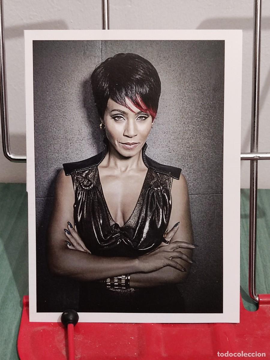 Cin&eacute;ma: Jada Pinkett Smith . Ficha revista accion cine