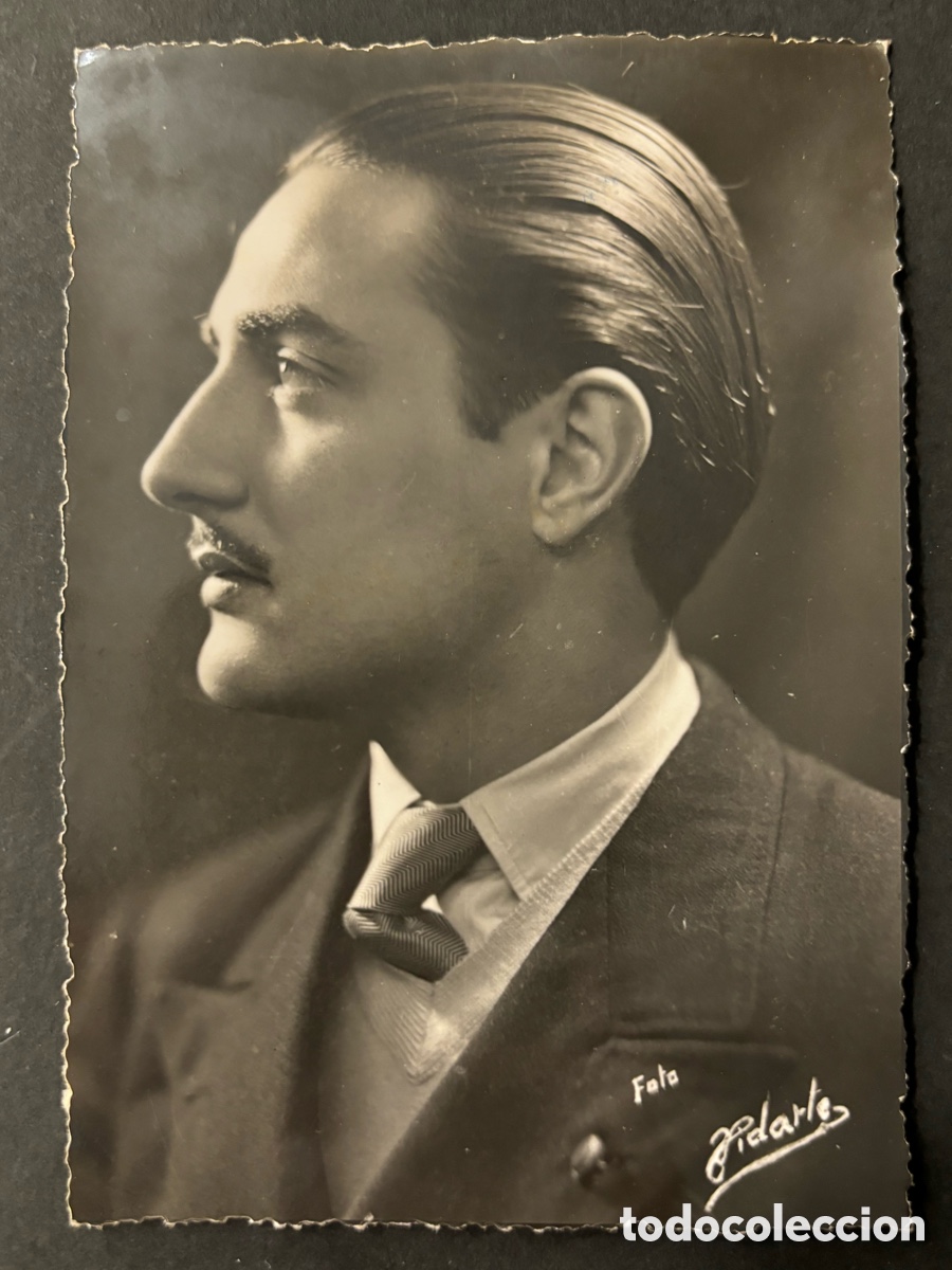 Cin&eacute;ma: Foto original de Enrique Rambal hijo foto Vidarte Badajoz