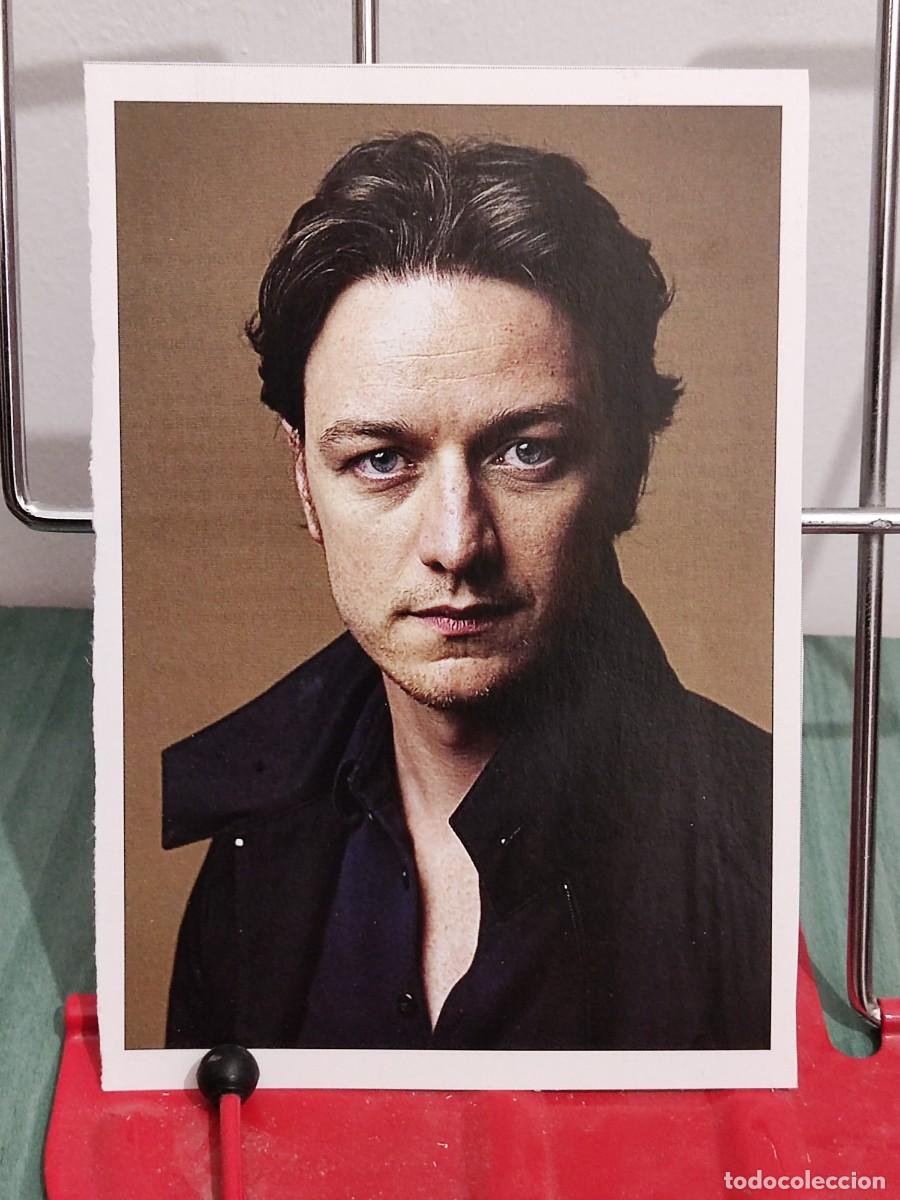 Cinema: James Mcavoy . Ficha revista accion cine
