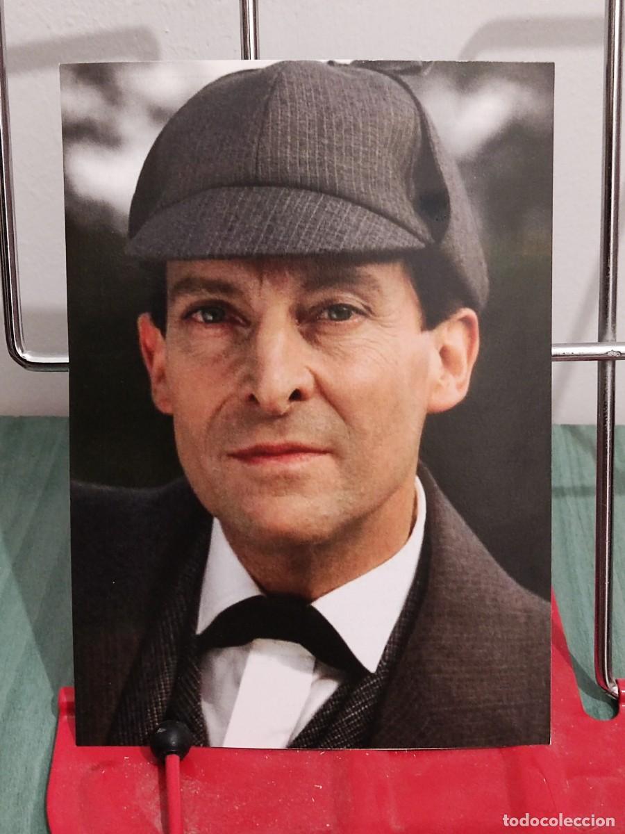Cinema: Jeremy Brett . Ficha revista accion cine