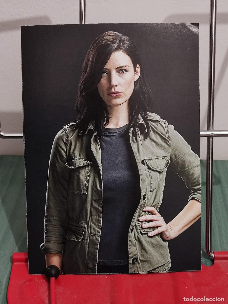 Cinema: Jessica Pare . Ficha revista accion cine
