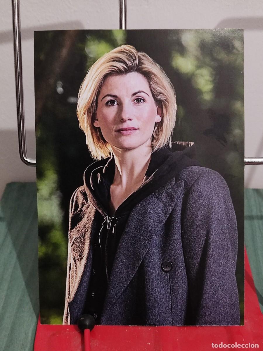 Cinema: Jodie Whittaker . Ficha revista accion cine