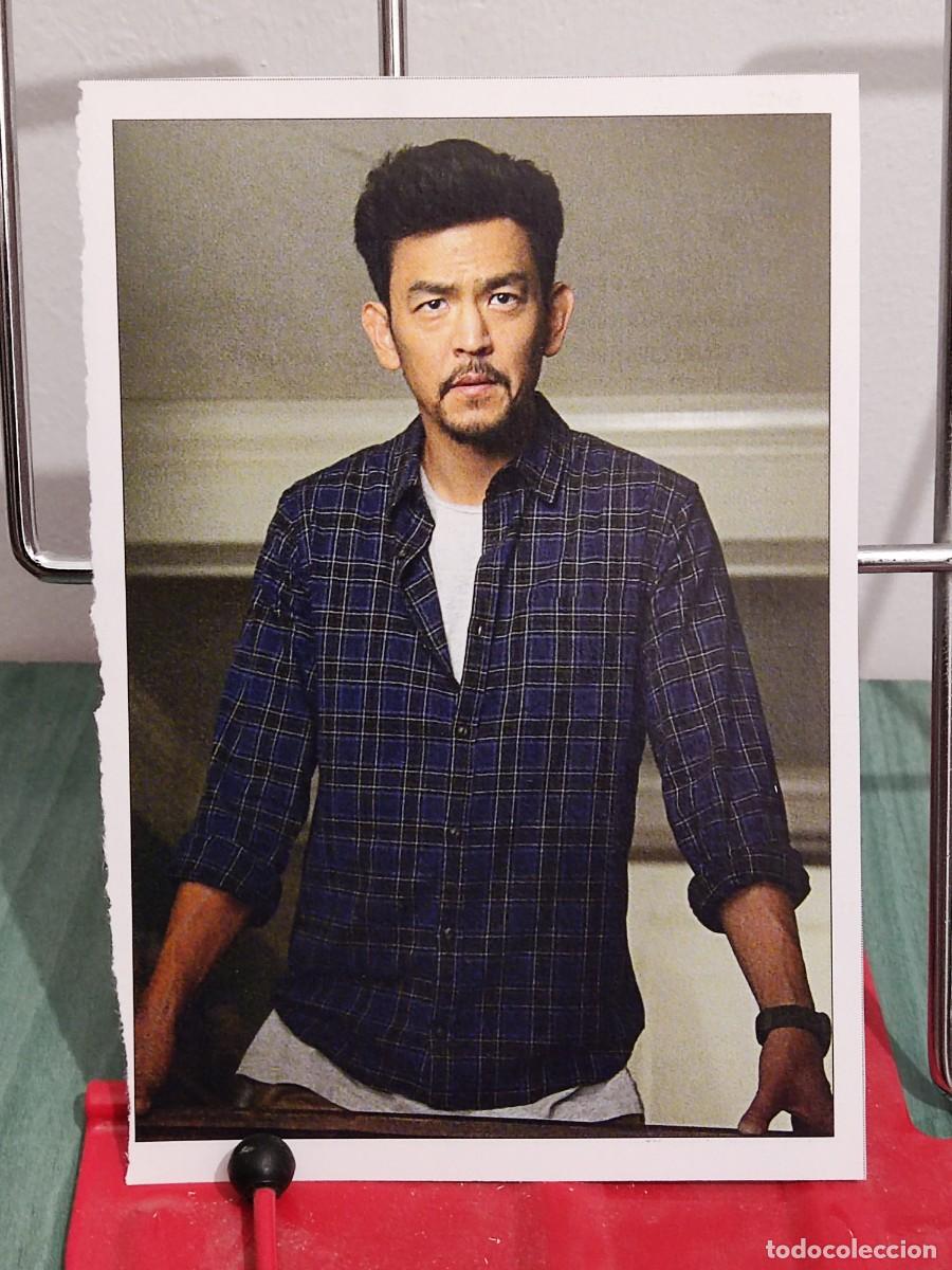 Cinema: John Cho . Ficha revista accion cine