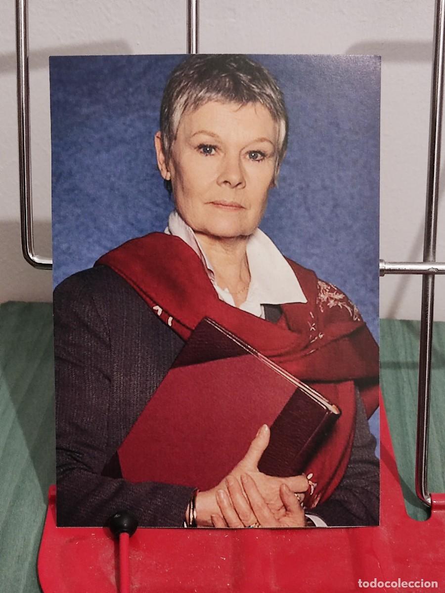 Cinema: Judi Dench . Ficha revista accion cine