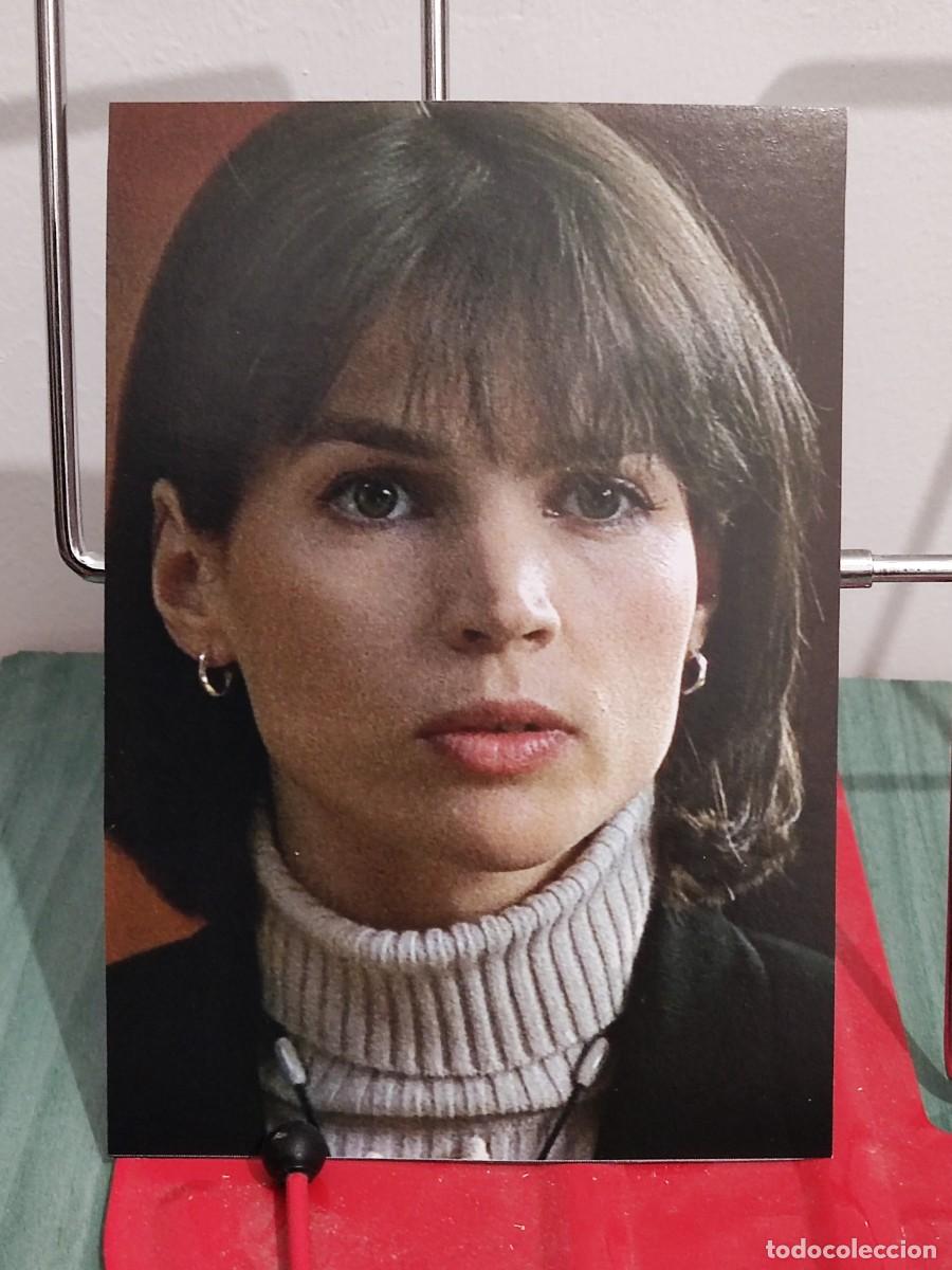 Cinema: Julia Ormond . Ficha revista accion cine