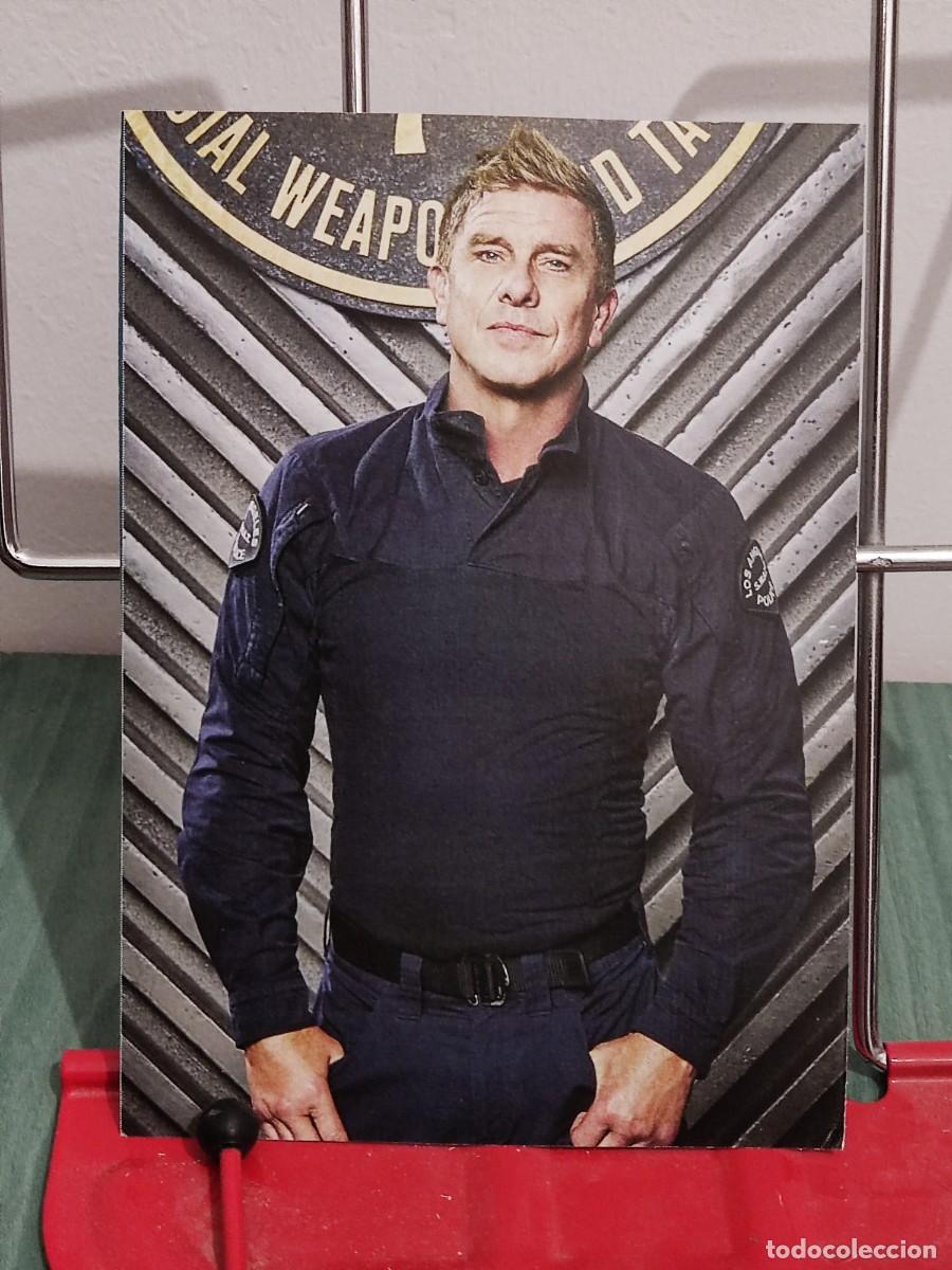 Cin&eacute;ma: Kenny Johnson . Ficha revista accion cine