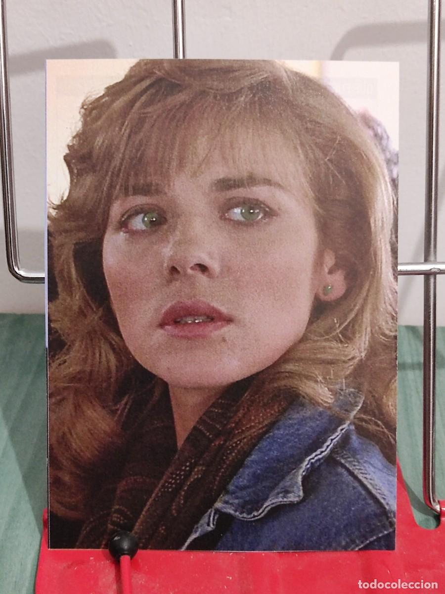 Cin&eacute;ma: Kim Cattrall . Ficha revista accion cine