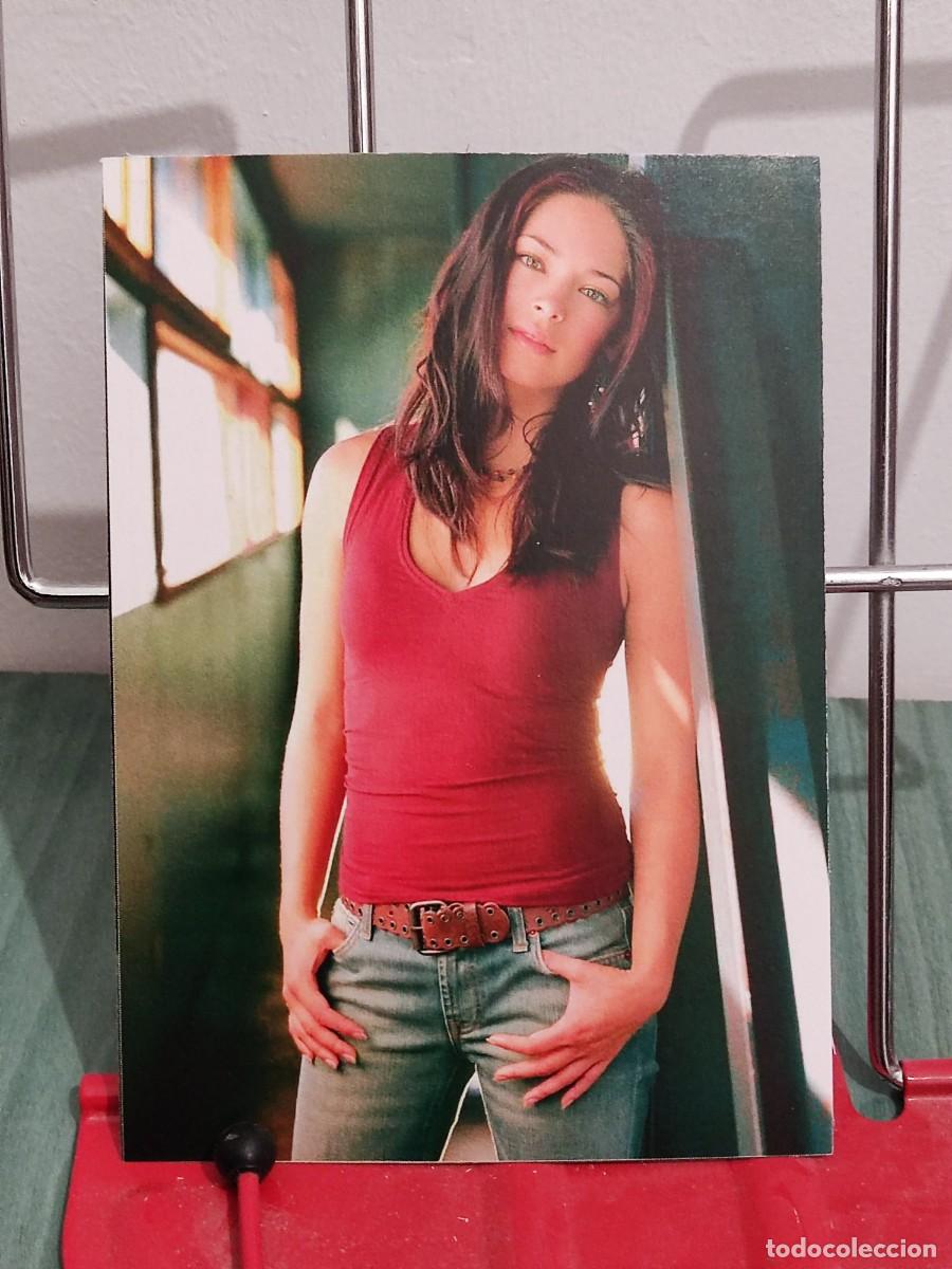 Cin&eacute;ma: Kristin Kreuk . Ficha revista accion cine