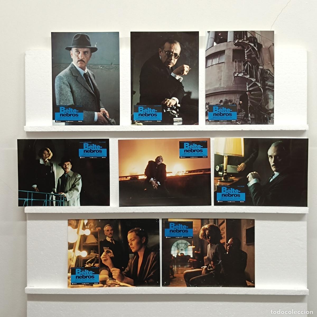 Cinema: LOTE 8 FOTOCROMOS. ORIGINALES DE CINE. BELTENEBROS.