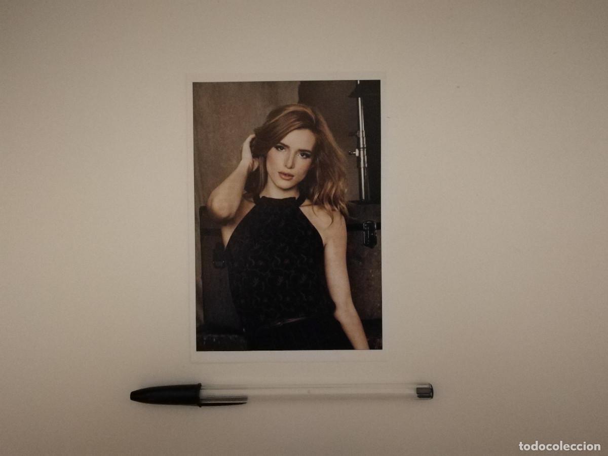 Cin&eacute;ma: FICHA COLECCIONABLE -10*15- BELLA THORNE