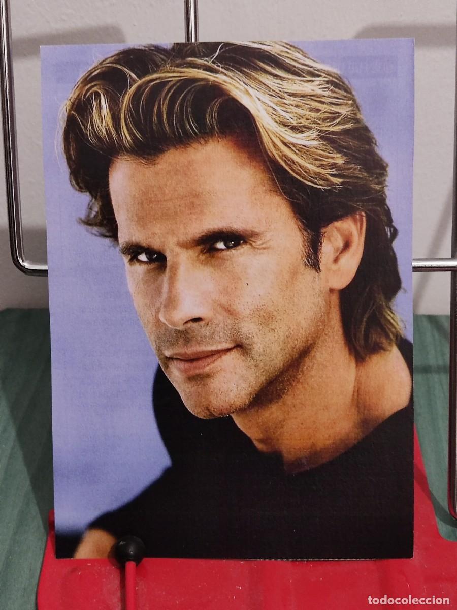 Cin&eacute;ma: Lorenzo Lamas . Ficha revista accion cine