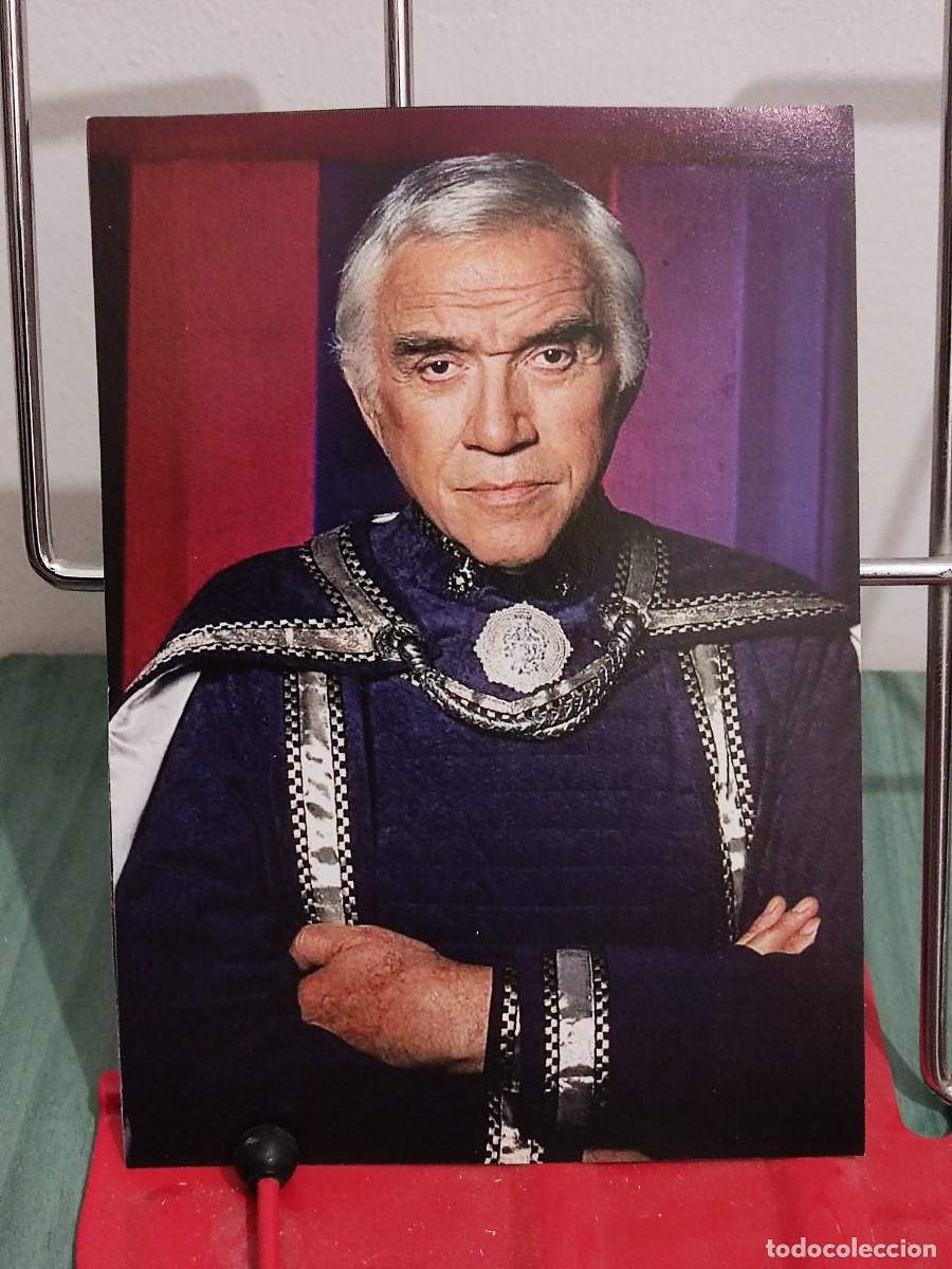 Cin&eacute;ma: Lorne Greene . Ficha revista accion cine