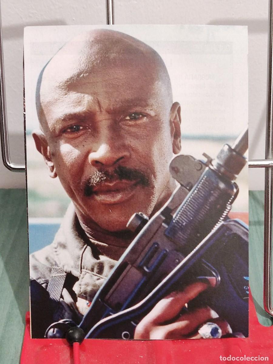 Cin&eacute;ma: Louis Gossett Jr. . Ficha revista accion cine