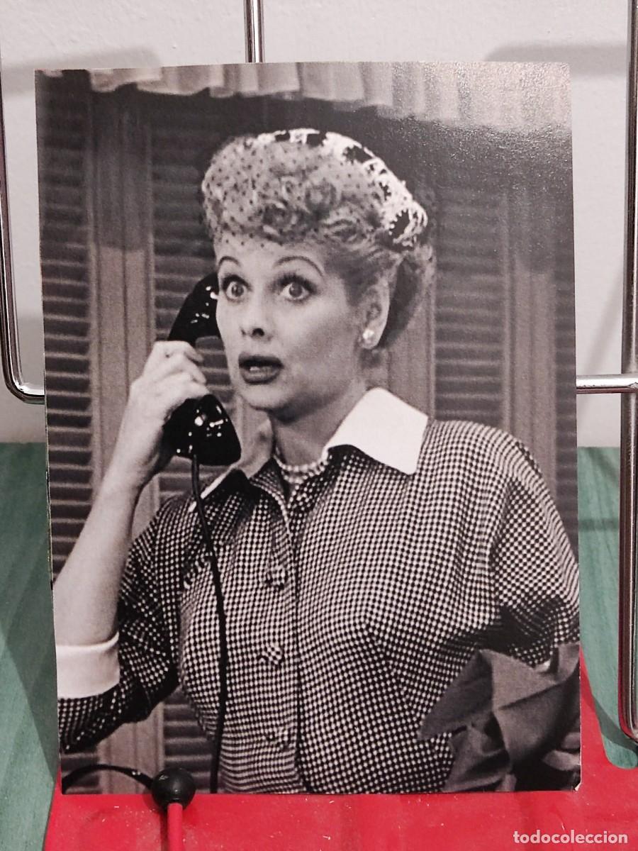 Cinema: Lucille Ball . Ficha revista accion cine