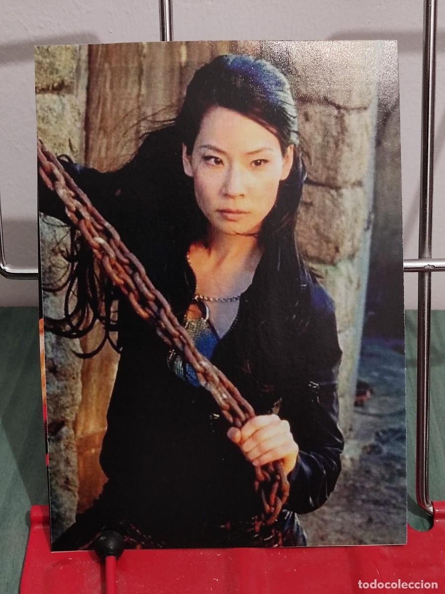 Cin&eacute;ma: Lucy Liu . Ficha revista accion cine