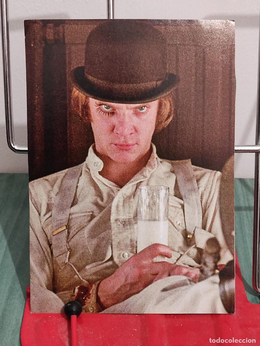 Cin&eacute;ma: Malcolm Mcdowell . Ficha revista accion cine