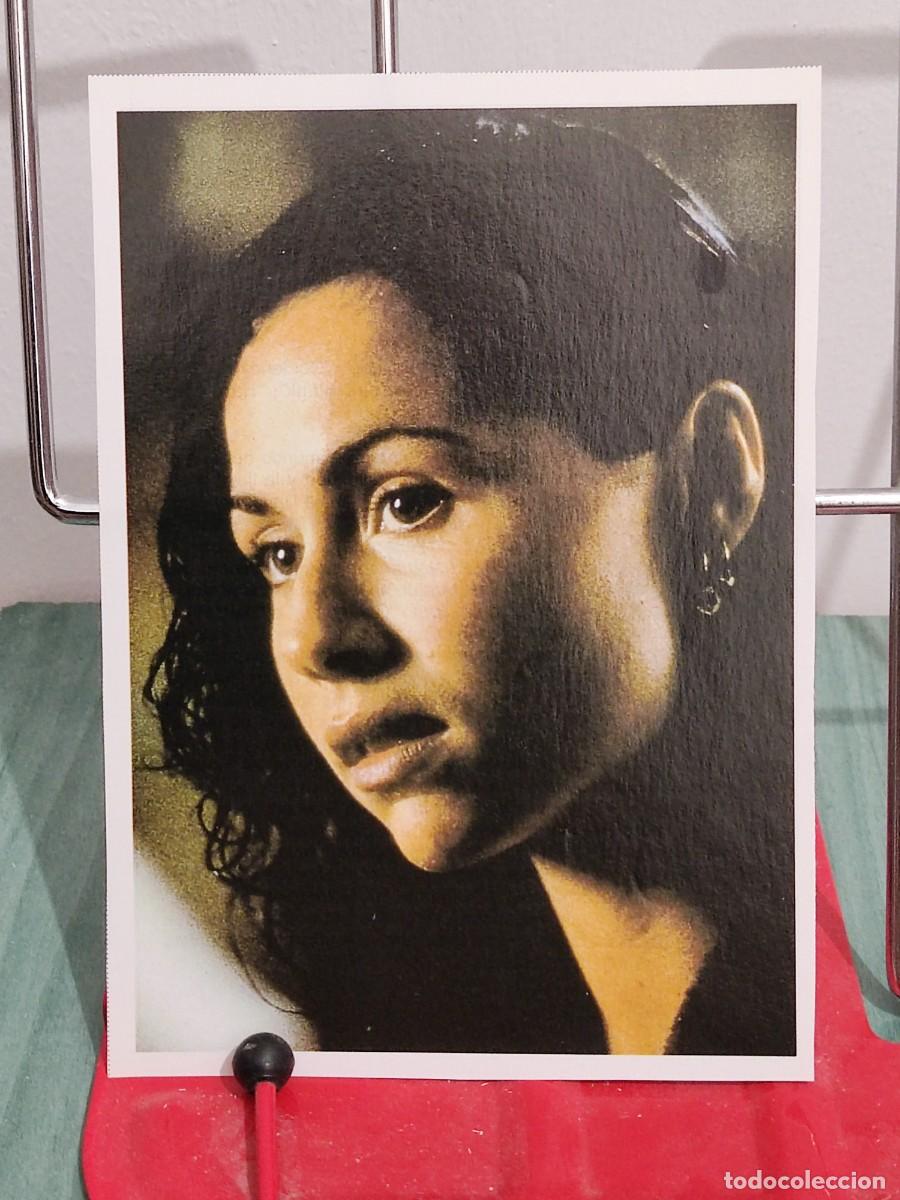 Cin&eacute;ma: Minnie Driver . Ficha revista accion cine