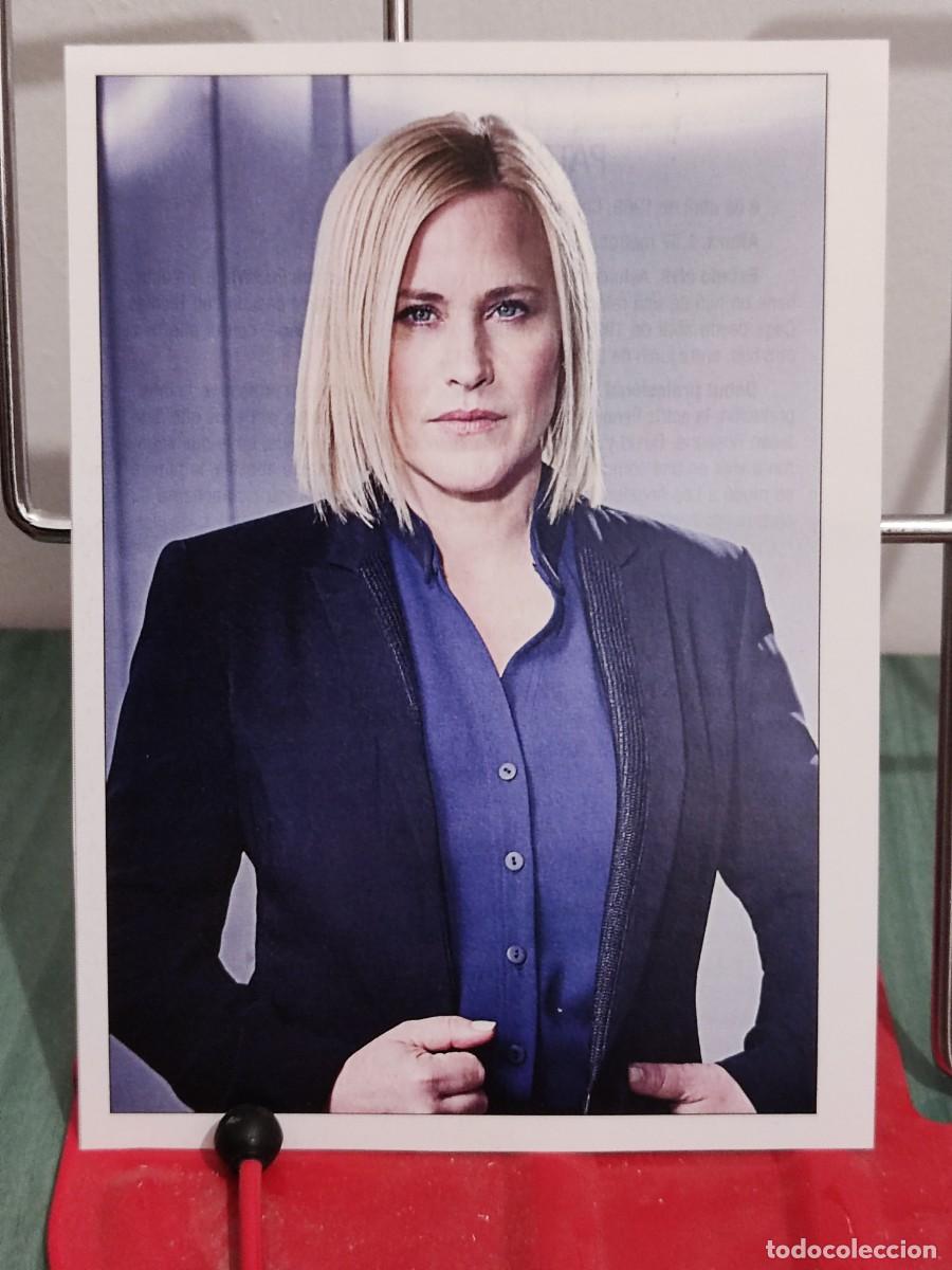 Cin&eacute;ma: Patricia Arquette . Ficha revista accion cine