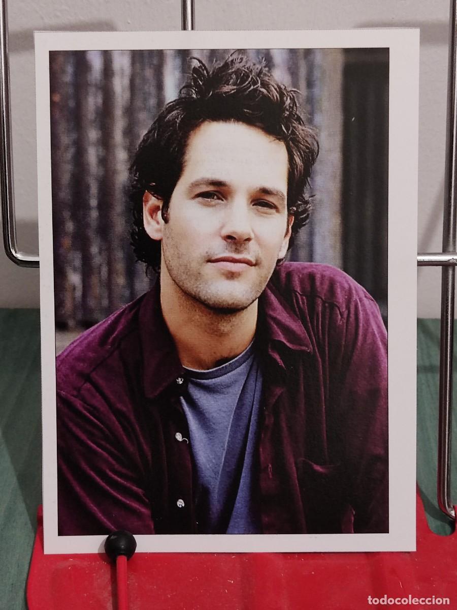 Cin&eacute;ma: Paul Rudd . Ficha revista accion cine