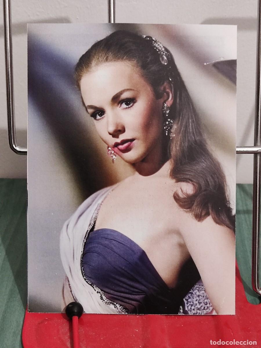 Cin&eacute;ma: Piper Laurie . Ficha revista accion cine