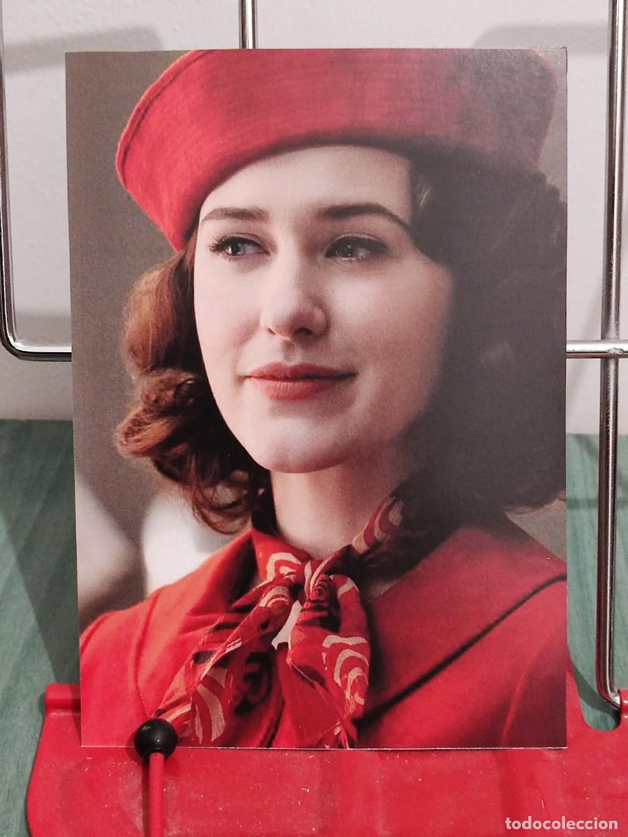 Cin&eacute;ma: Rachel Brosnahan . Ficha revista accion cine