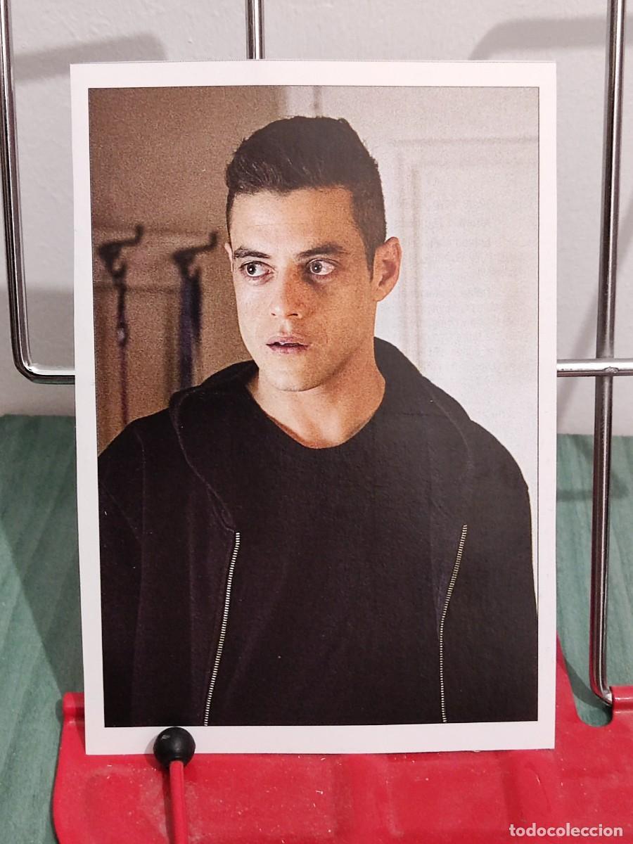 Cine: Rami Malek . Ficha revista accion cine