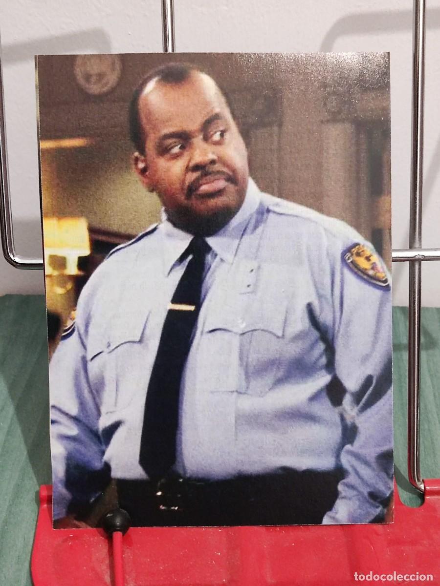 Cine: Reginald Veljohnson . Ficha revista accion cine