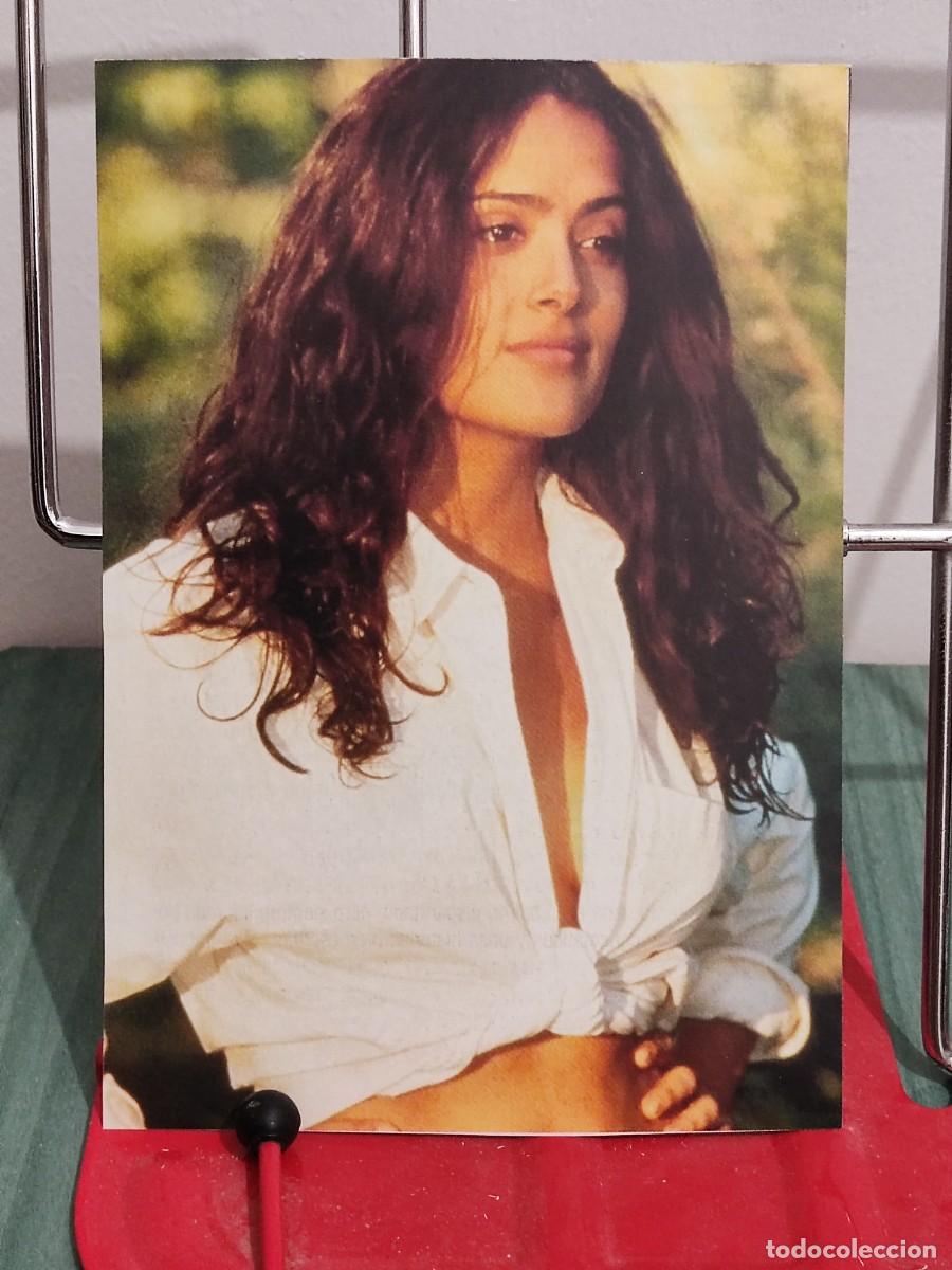 Kino: Salma Hayek . Ficha revista accion cine