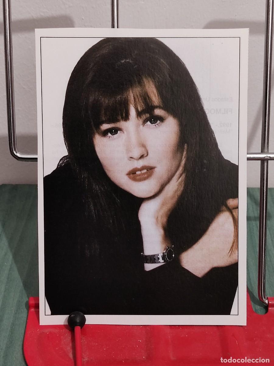 Kino: Shannen Doherty . Ficha revista accion cine