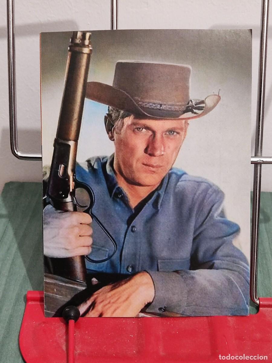 Kino: Steve Mcqueen . Ficha revista accion cine
