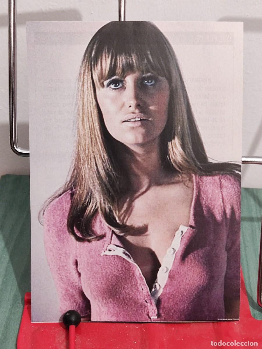 Kino: Susan George . Ficha revista accion cine