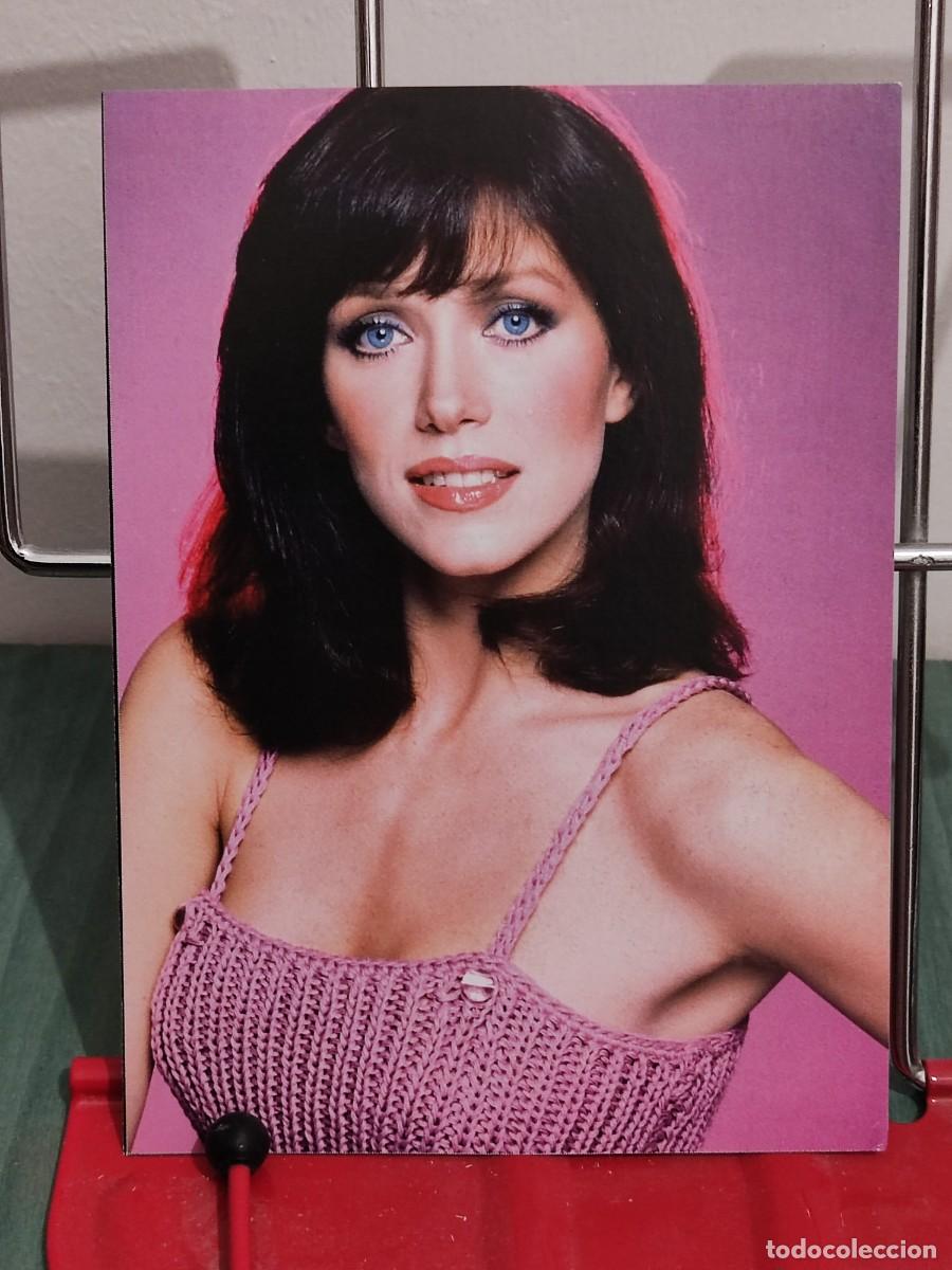 Kino: Tanya Roberts . Ficha revista accion cine