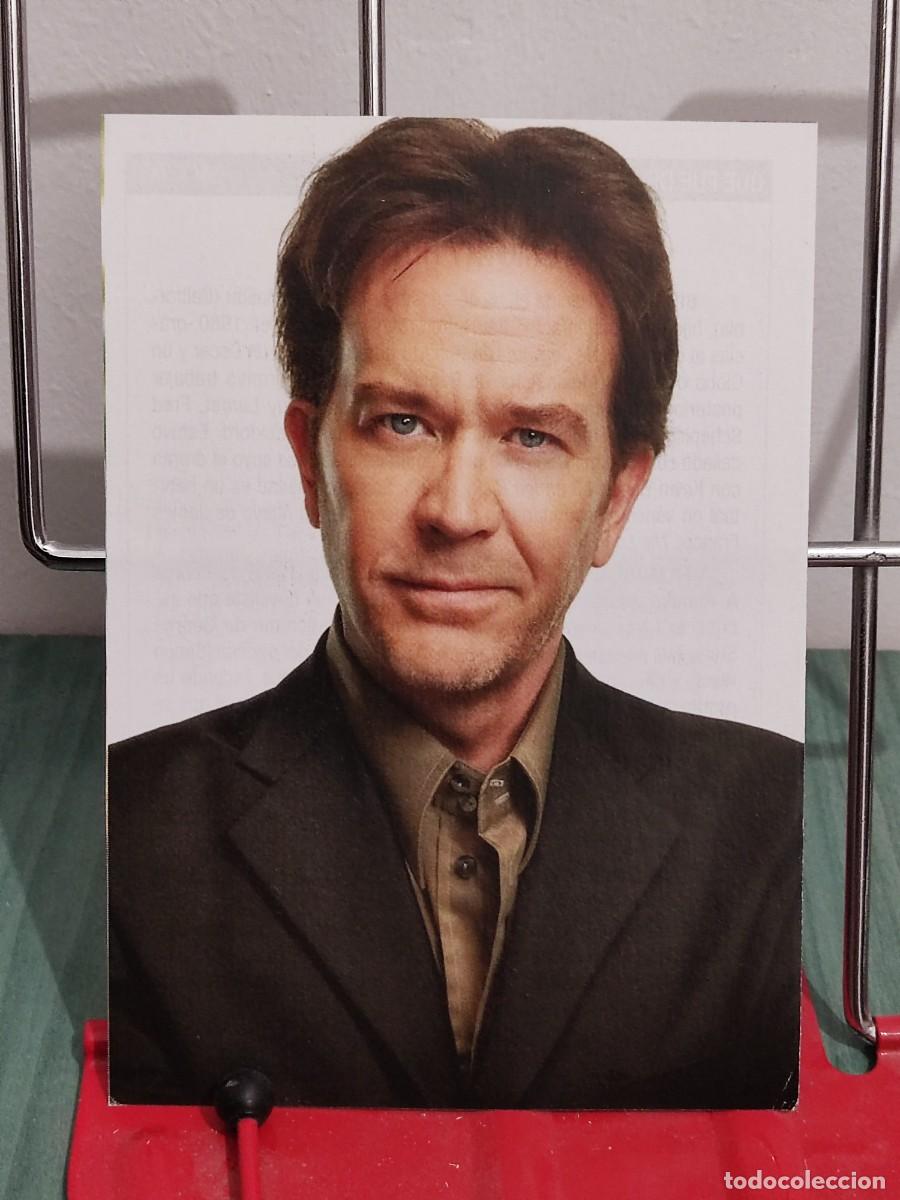 Kino: Timothy Hutton . Ficha revista accion cine