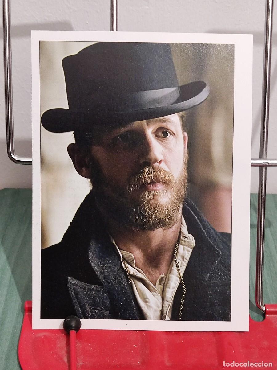 Cin&eacute;ma: Tom Hardy . Ficha revista accion cine