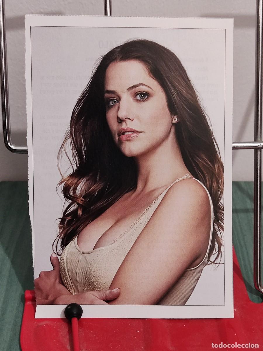 Cin&eacute;ma: Julie Gonzalo . Ficha revista accion cine
